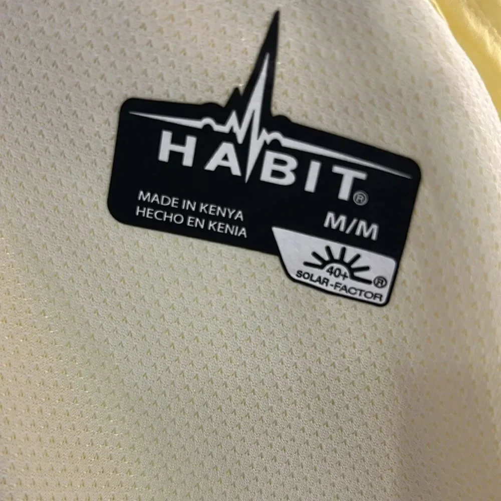Habitat Wind breaker style button up shirt - Picture 8 of 8